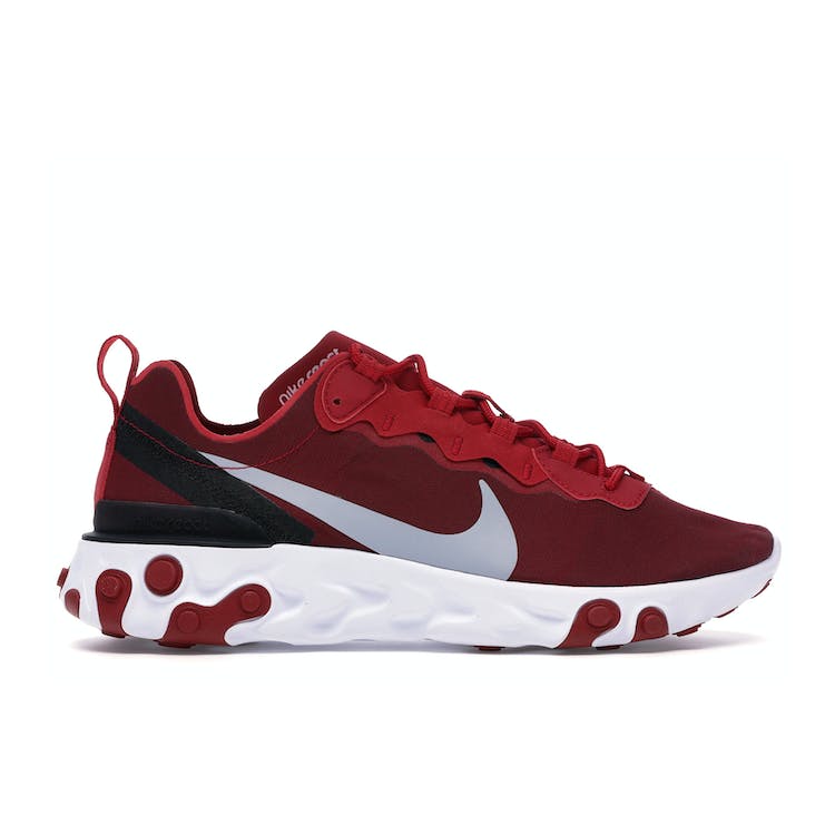 Image of Nike React Element 55 Gym Red