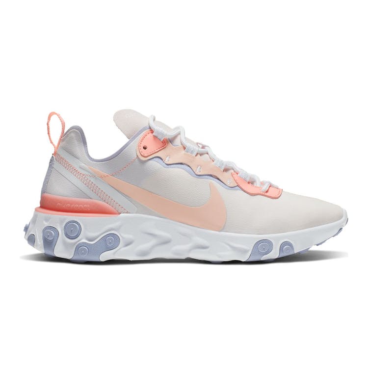 Image of Nike React Element 55 Pale Pink Washed Coral (W)