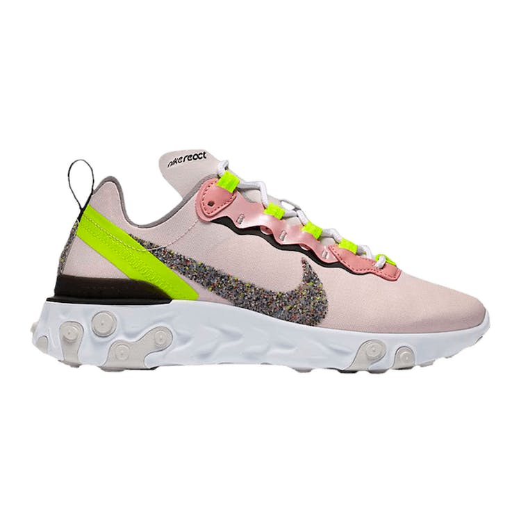 Image of Nike React Element 55 Premium Light Soft Pink (W)
