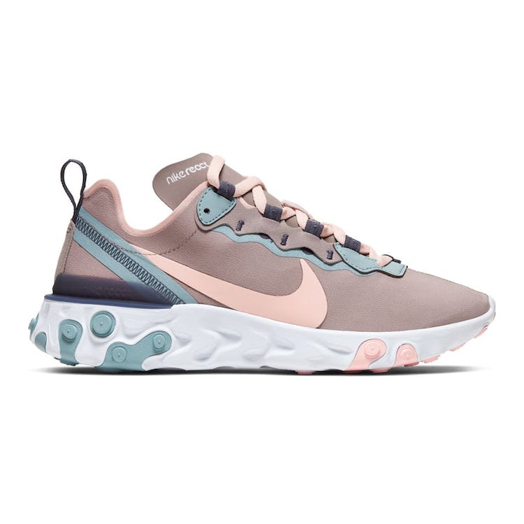 Image of Nike React Element 55 Pumice Sanded Purple (W)