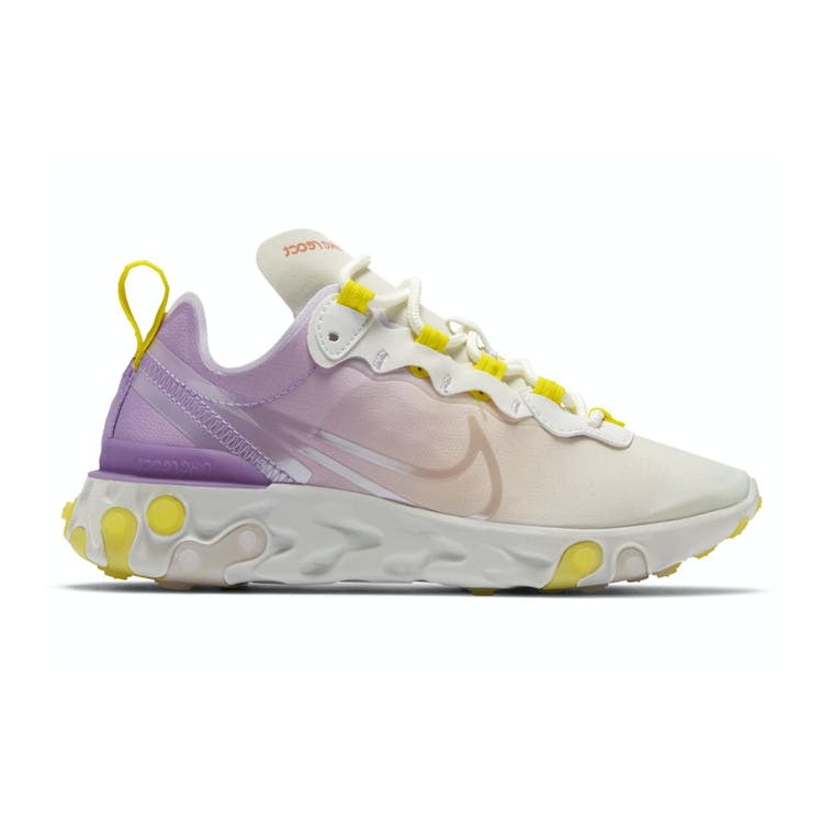 Image of Nike React Element 55 Violet Star (W)