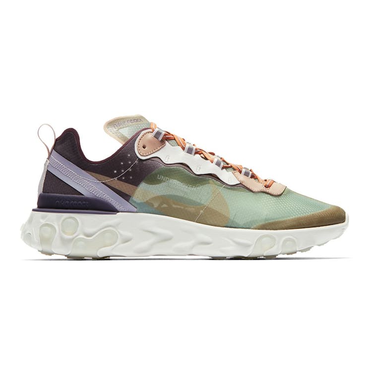 Image of Nike React Element 87 Undercover Green Mist