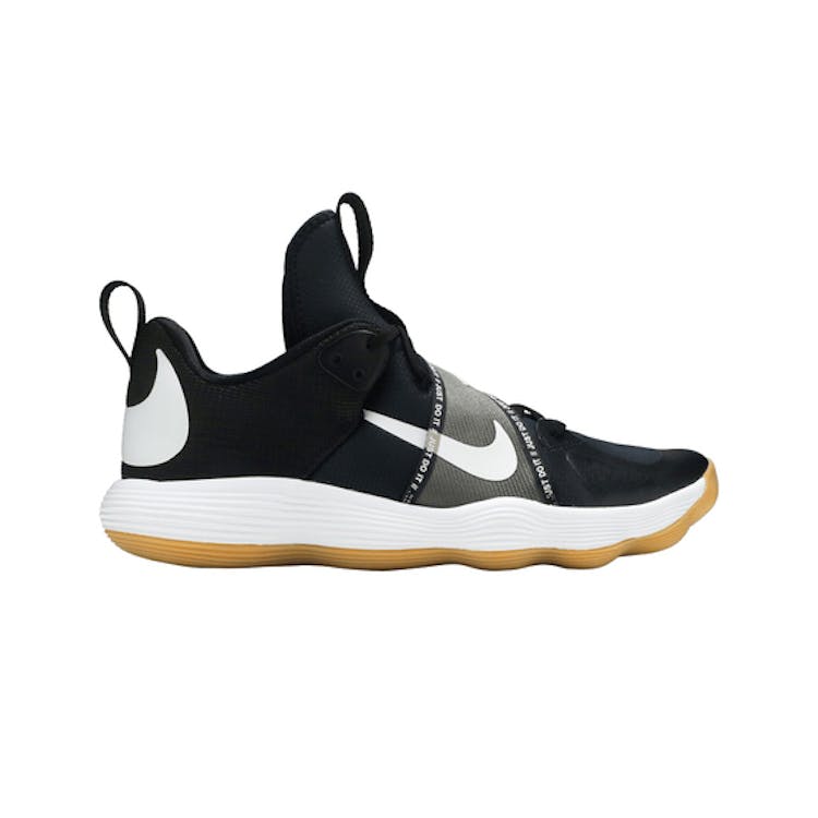 Image of Nike React Hyperset Black Gum Light Brown (W)