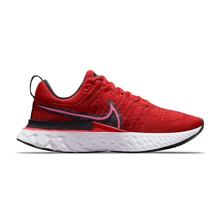 Image of Nike React Infinity Run Flyknit 2 Chile Red (W)