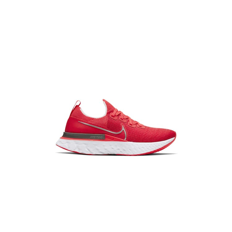 Image of Nike React Infinity Run Flyknit Bright Crimson (W)