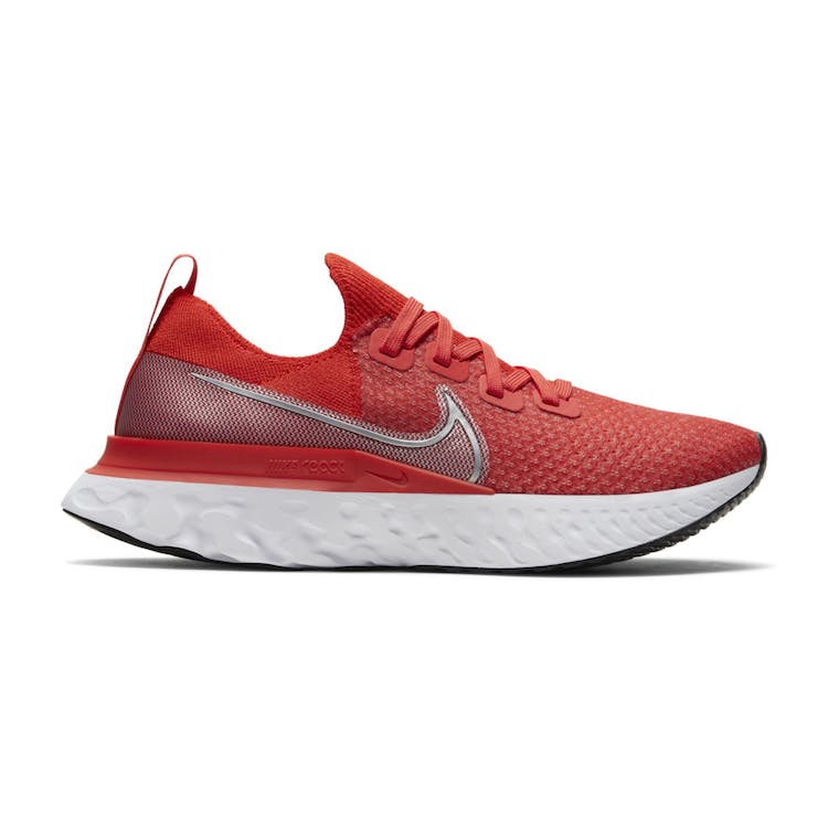 Image of Nike React Infinity Run Flyknit Chile Red (W)