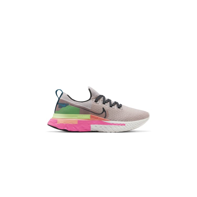 Image of Nike React Infinity Run Flyknit Premium Pink Blast (W)