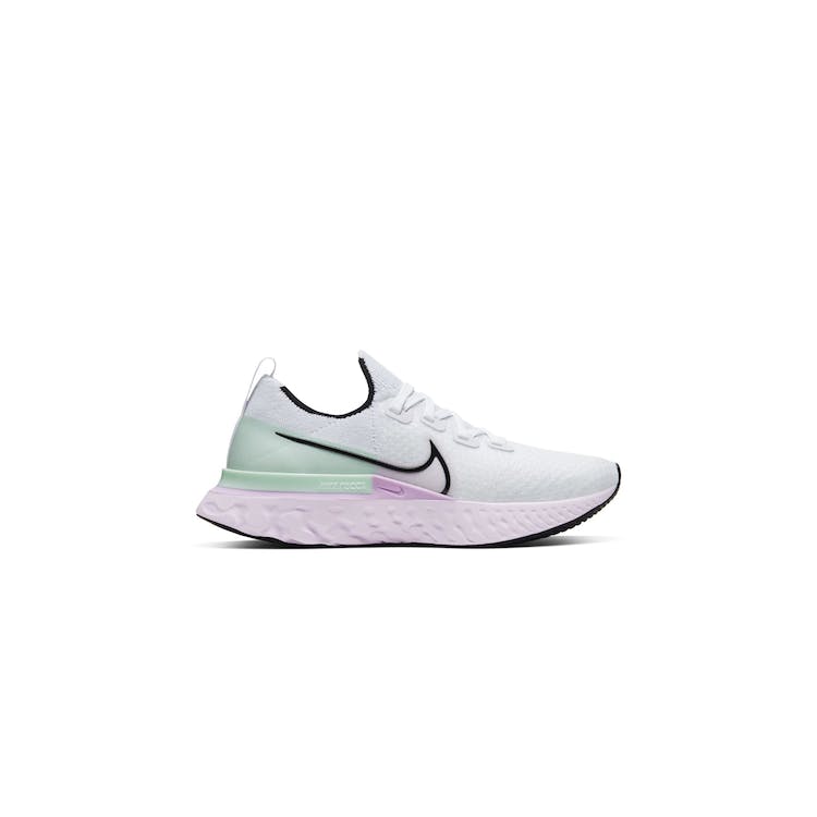Image of Nike React Infinity Run Flyknit White Iced Lilac (W)
