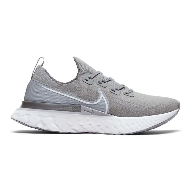 Image of Nike React Infinity Run Flyknit Wolf Grey