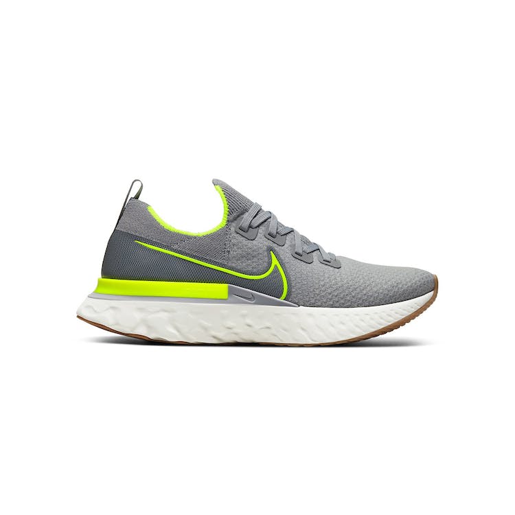 Image of Nike React Infinity Run Particle Grey Volt