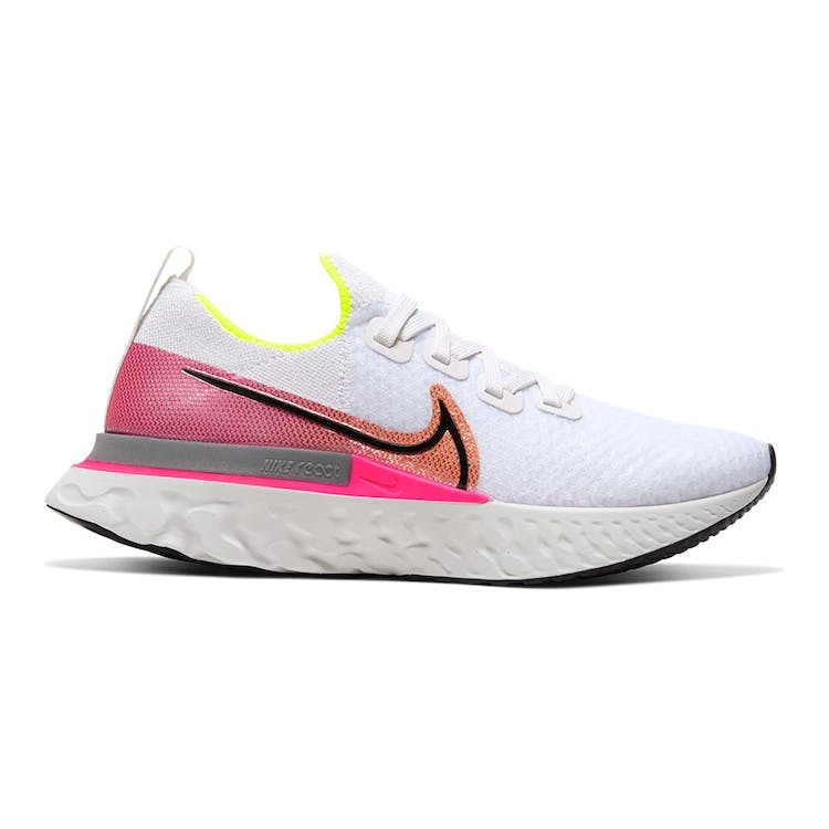 Image of Nike React Infinity Run Platinum Pink Orange (W)