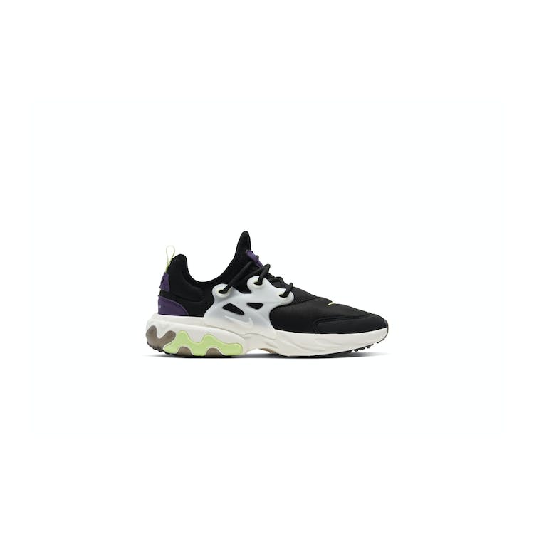 Image of Nike React Presto Black Barely Volt (GS)