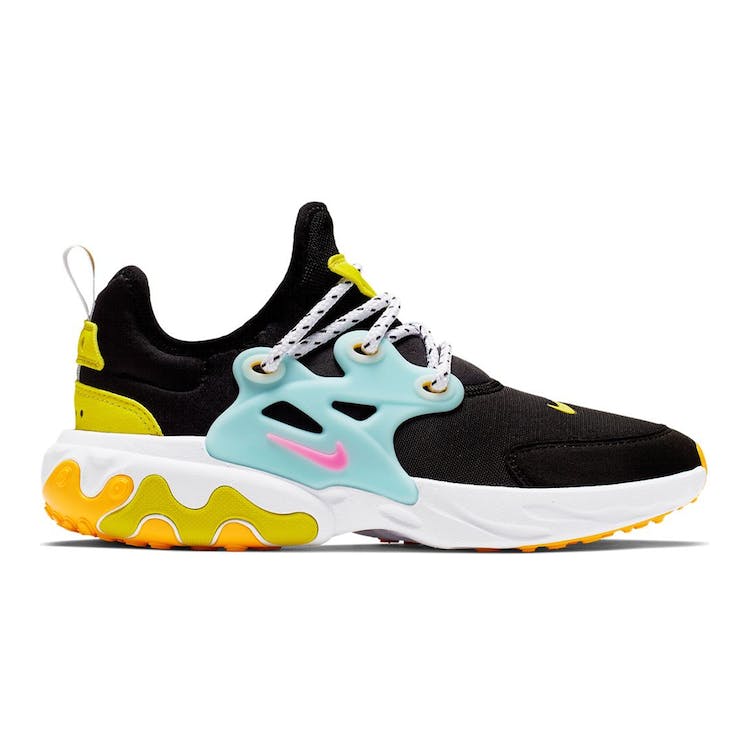 Image of Nike React Presto Black Teal Tint Cyber (GS)
