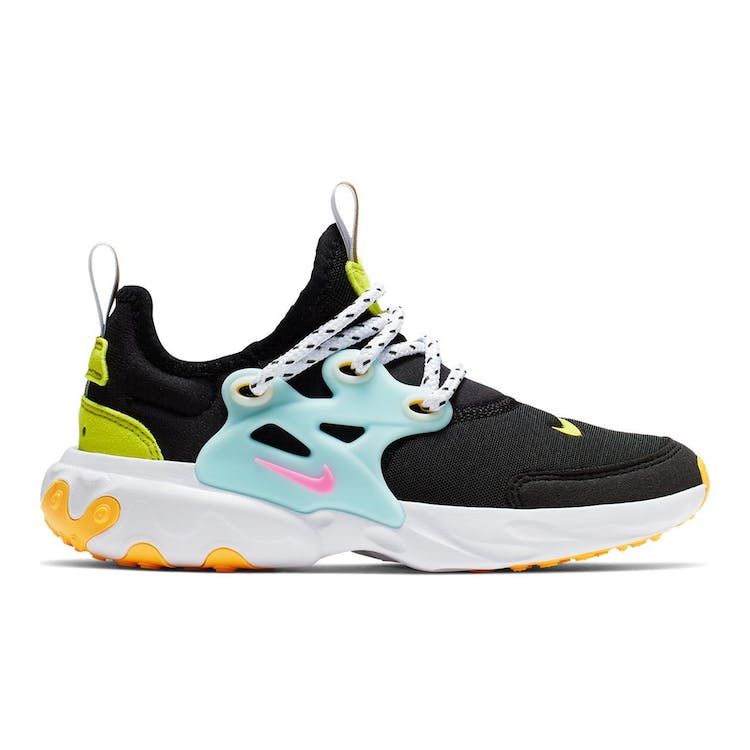 Image of Nike React Presto Black Teal Tint Cyber (PS)