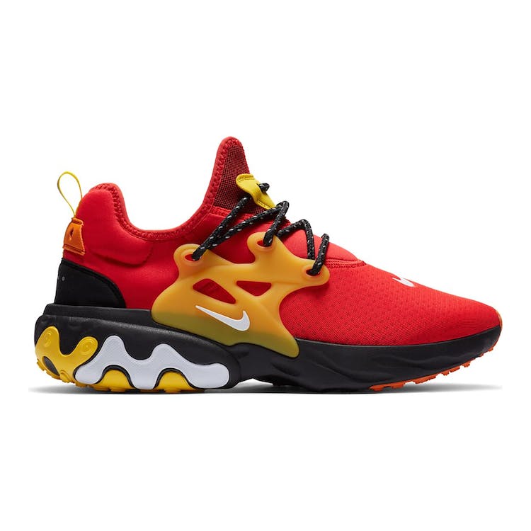 Image of Nike React Presto Chile Red Speed Yellow