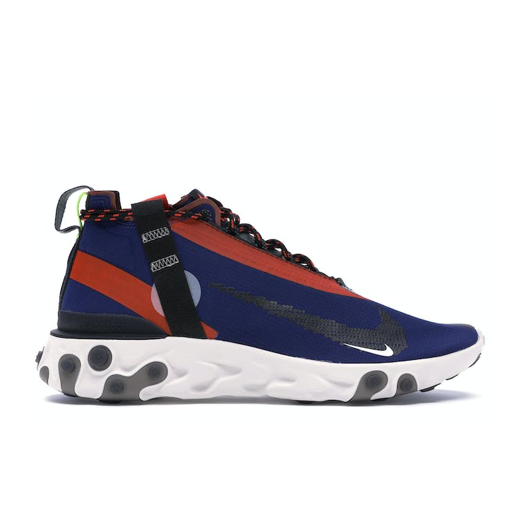 Image of Nike React Runner Mid WR ISPA Blue Void Team Orange