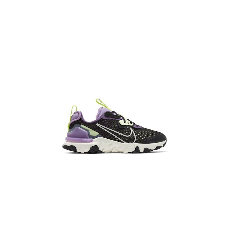 Image of Nike React Vision Black Gravity Purple (GS)