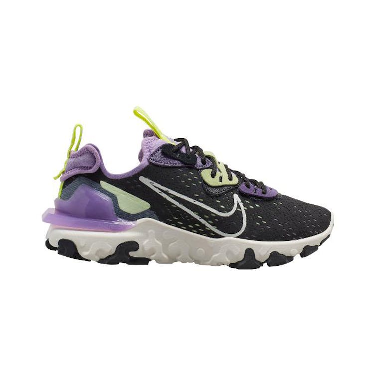 Image of Nike React Vision Gravity Purple Volt (W)