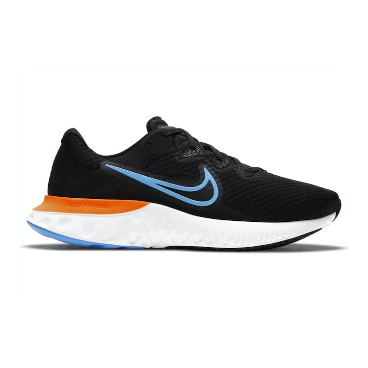 Image of Nike Renew Run 2 Black Orange Coast