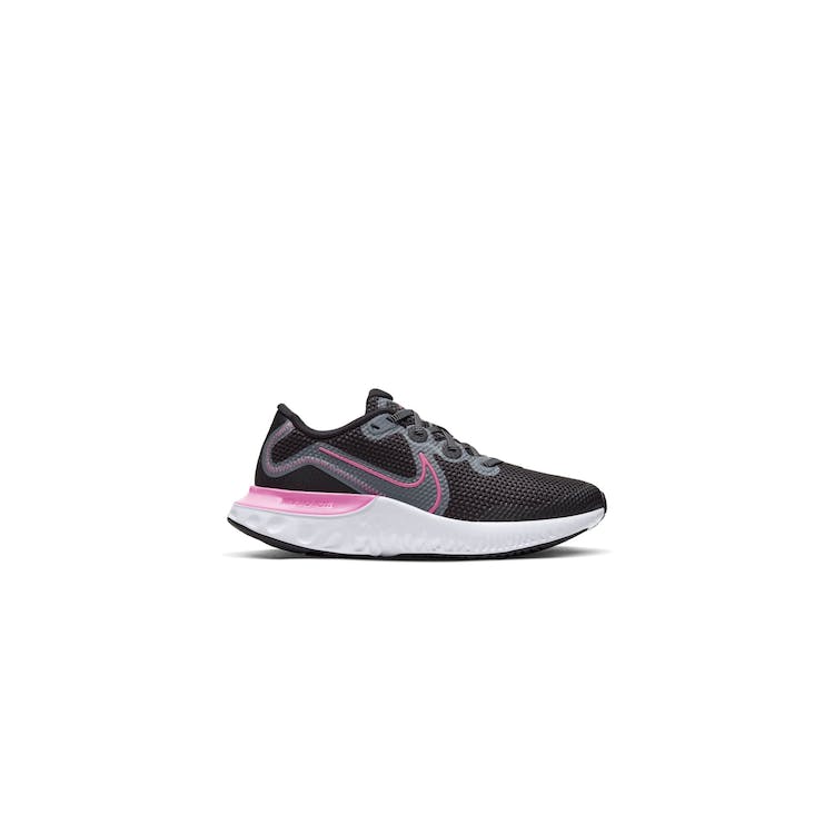 Image of Nike Renew Run Black Pink Glow (GS)