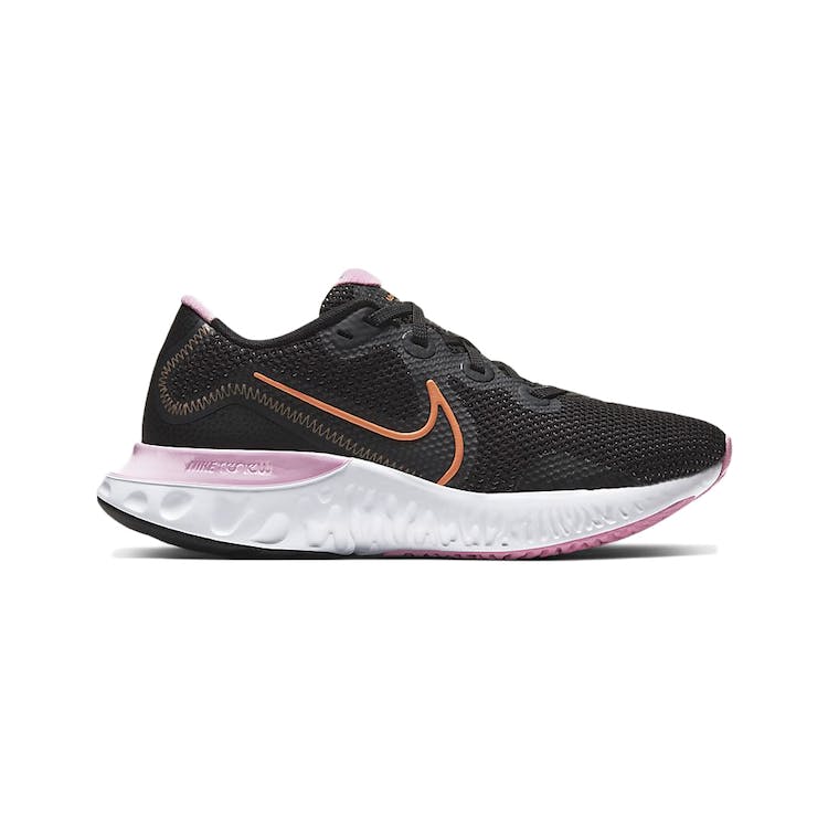 Image of Nike Renew Run Black White Pink (W)