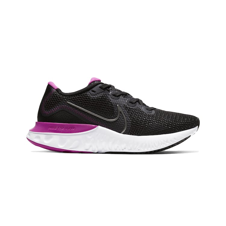 Image of Nike Renew Run Black White (W)