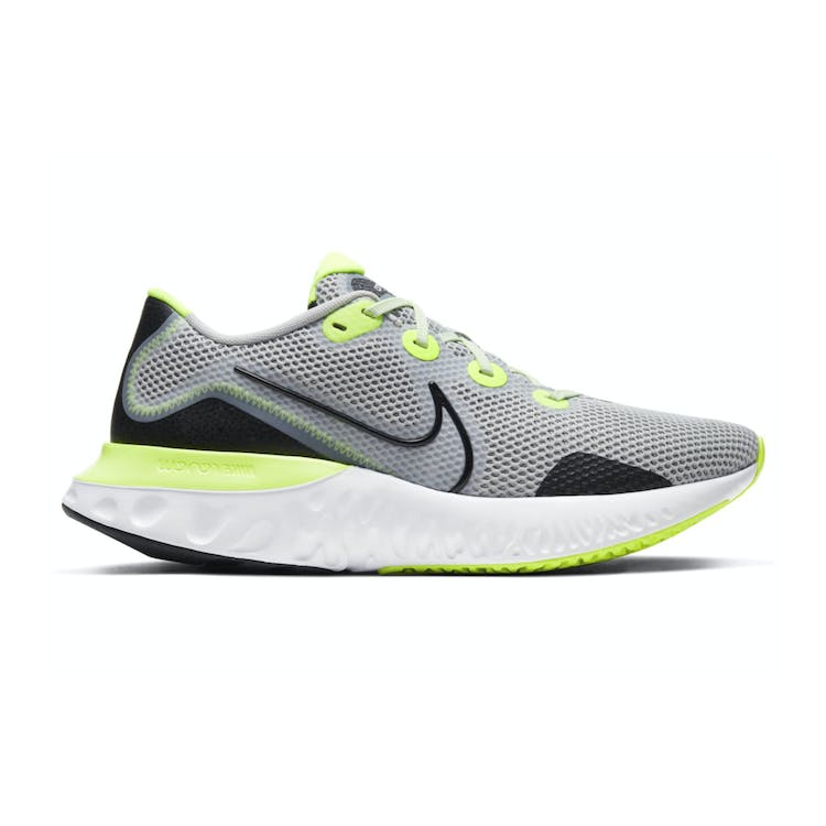 Image of Nike Renew Run Grey Fog Volt