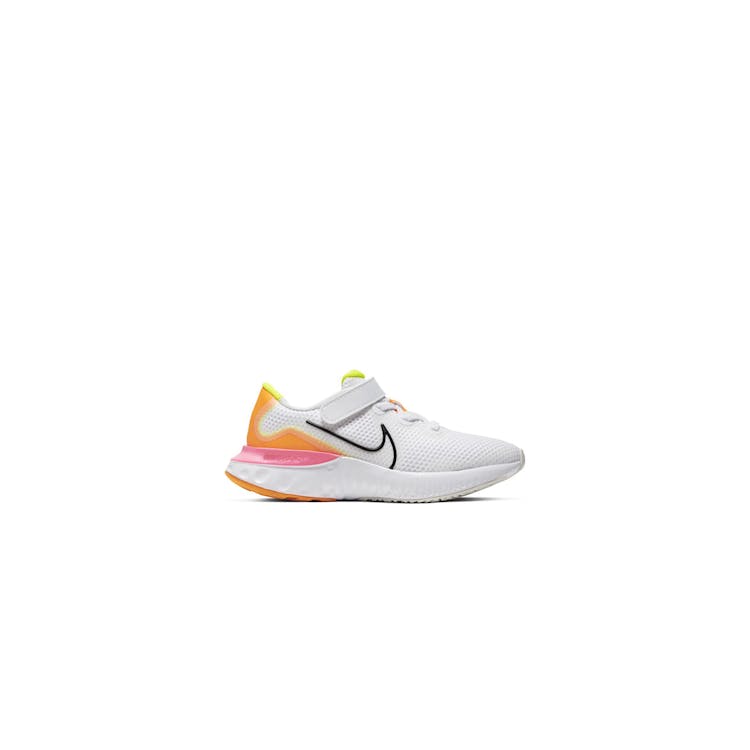 Image of Nike Renew Run White Pink Blast (PS)