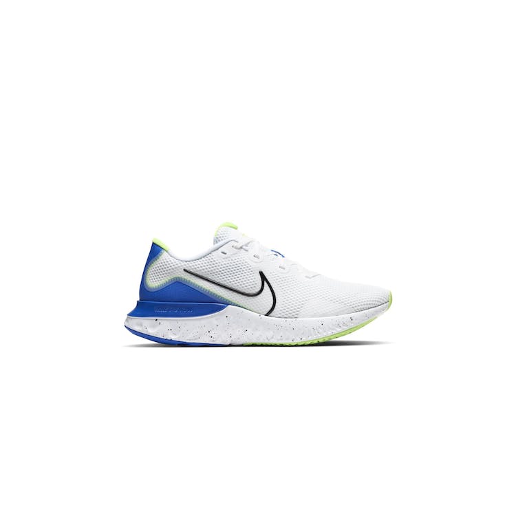 Image of Nike Renew Run White Racer Blue