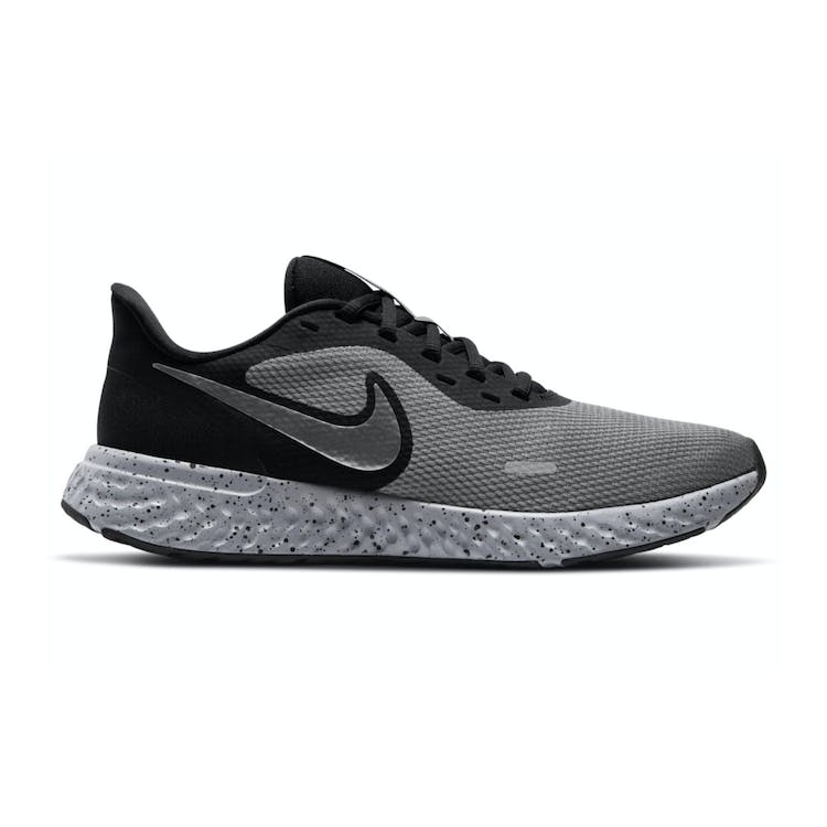 Image of Nike Revolution 5 Premium Black Chrome