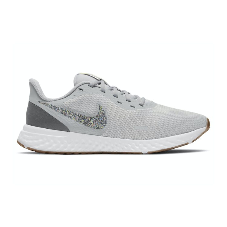 Image of Nike Revolution 5 Premium Wolf Grey