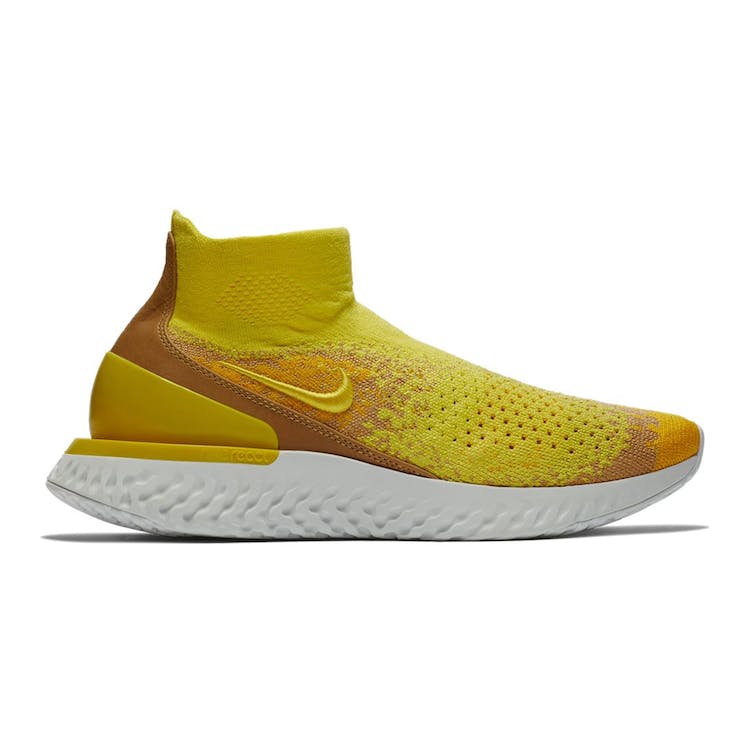 Image of Nike Rise React Flyknit Sonic Yellow