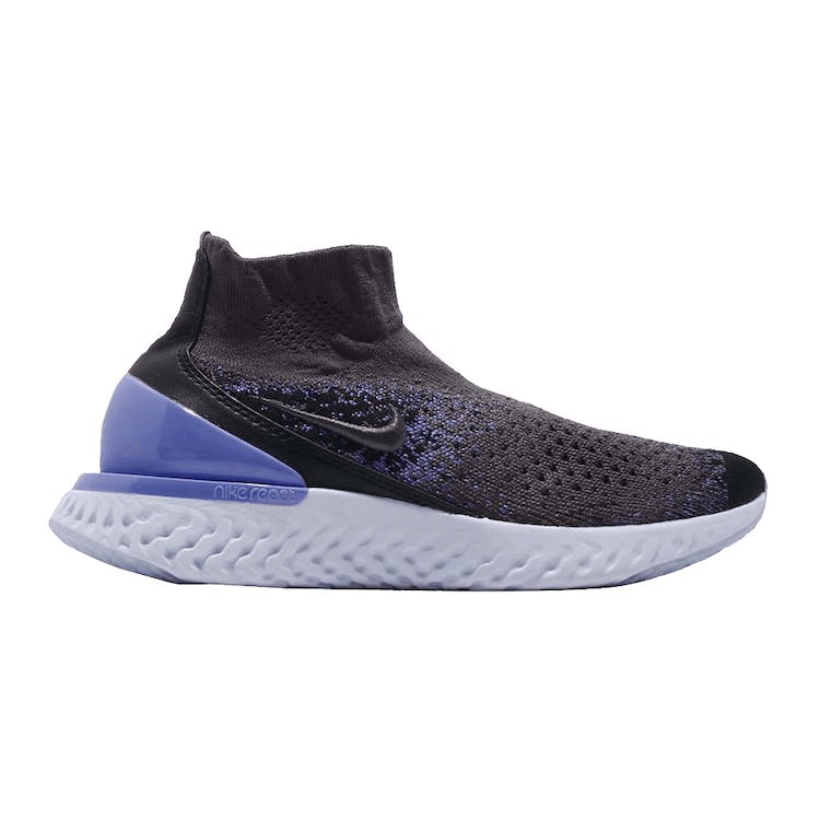 Image of Nike Rise React Flyknit Thunder Grey Sapphire (W)