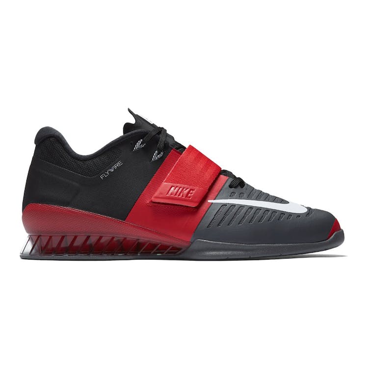 Image of Nike Romaleos 3 University Red Dark Grey