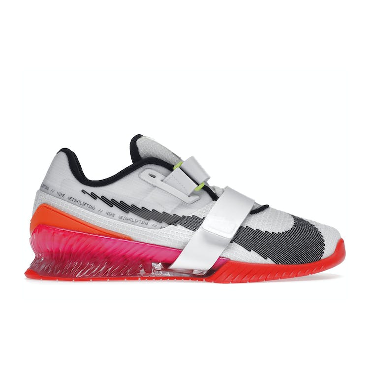 Image of Nike Romaleos 4 SE White Bright Crimson Pink