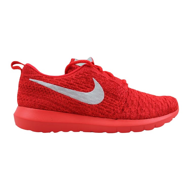 Image of Nike Roshe NM Flyknit Bright Crimson/White-University Red (W)