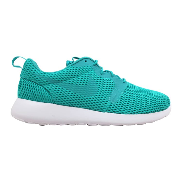 Image of Nike Roshe One Hyp Br Clear Jade/Clear Jade-White