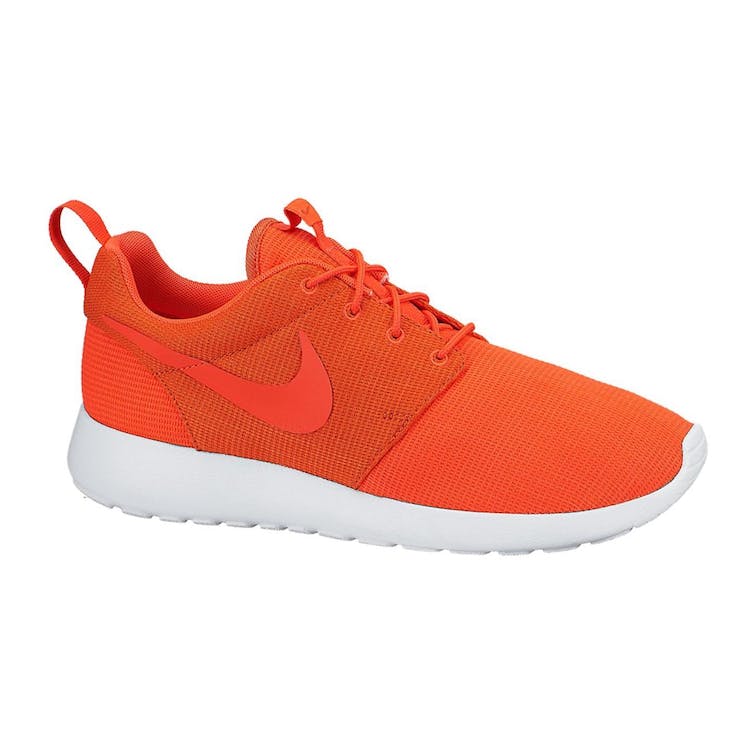 Image of Nike Roshe Run Bright Crimson