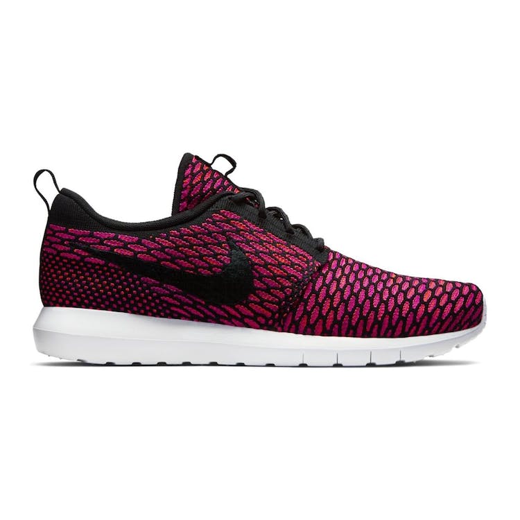 Image of Nike Roshe Run Flyknit Fireberry