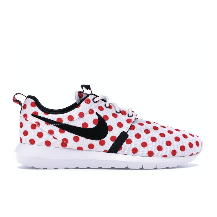 Image of Nike Roshe Run Polka Dot Pack White