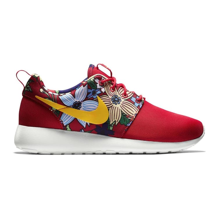 Image of Nike Roshe Run Red Floral Aloha (GS)