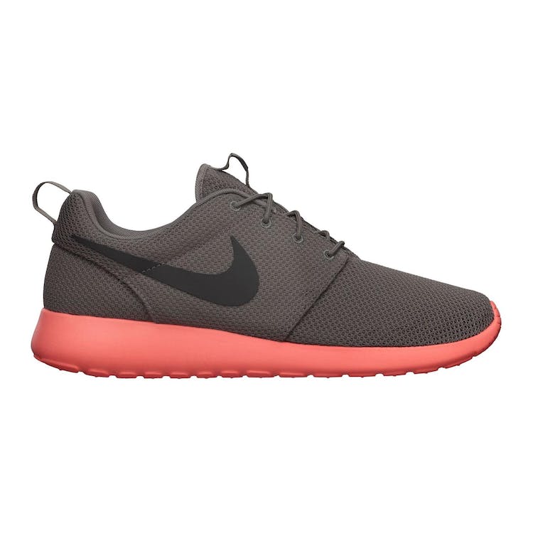 Image of Nike Roshe Run Soft Grey Crimson