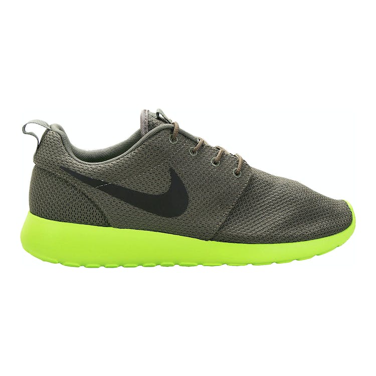 Image of Nike Roshe Run Tarp Green