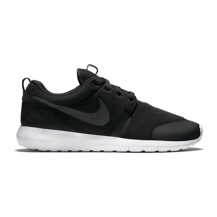 Image of Nike Roshe Run Tech Fleece Black