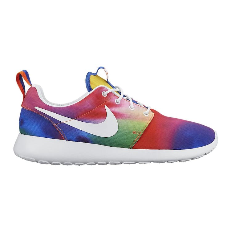 Image of Nike Roshe Run Tie Dye Rainbow