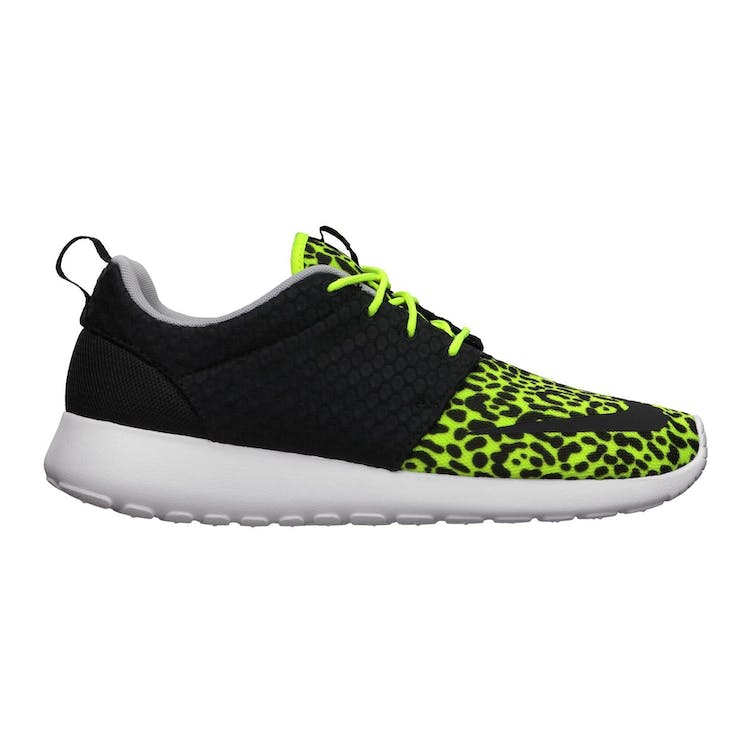 Image of Nike Roshe Run Volt Leopard