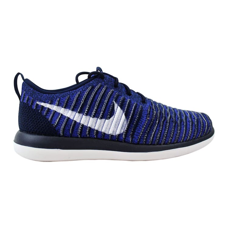 Image of Nike Roshe Two Flyknit College Navy (GS)