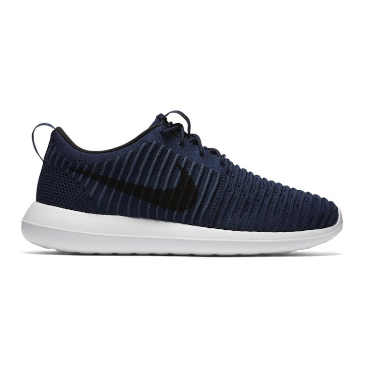 Image of Nike Roshe Two Flyknit College Navy