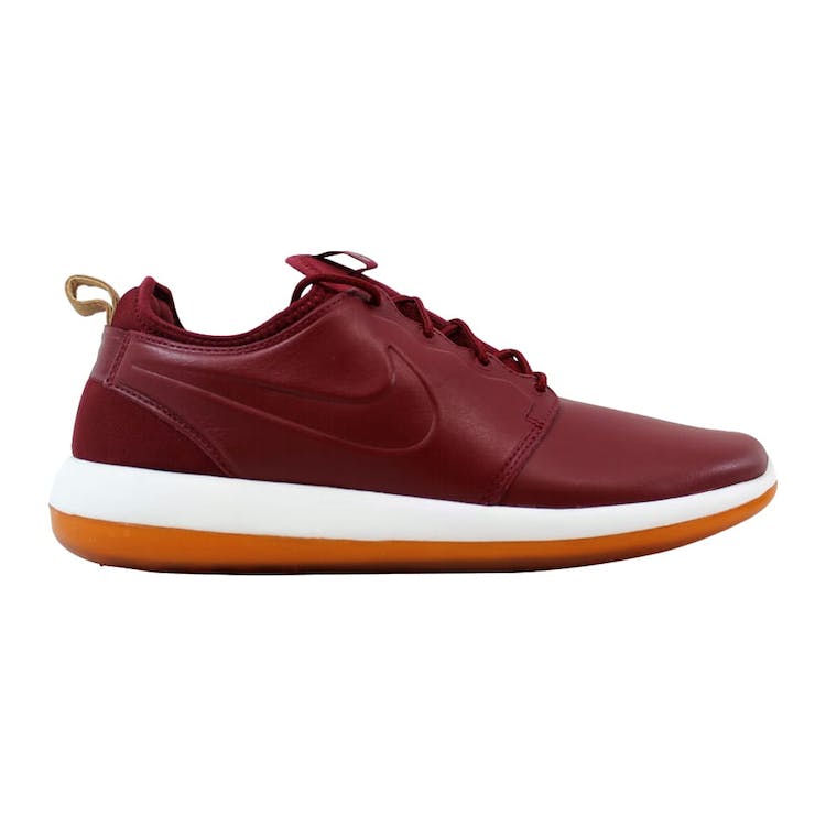 Image of Nike Roshe Two Leather Premium Team Red/Team Red-White