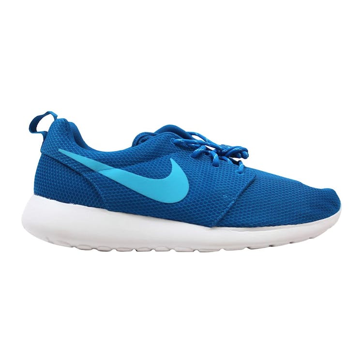 Image of Nike Rosherun Dark Electric Blue/Clearwater-White (W)